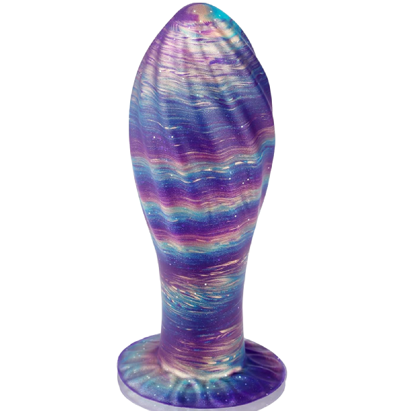 Plug Tapon Anal Premium Alien Silicona Juguete Sexual 6.2 Inch