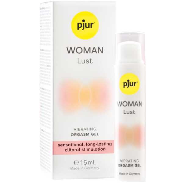 Lubricante gel orgasmico Pjur Woman Lust 15 ml