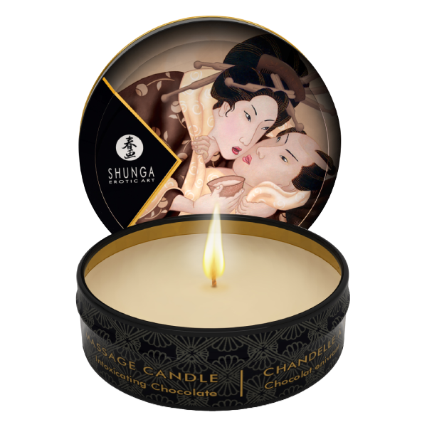 Vela Shunga Exotic Art Chocolate 1 OZ