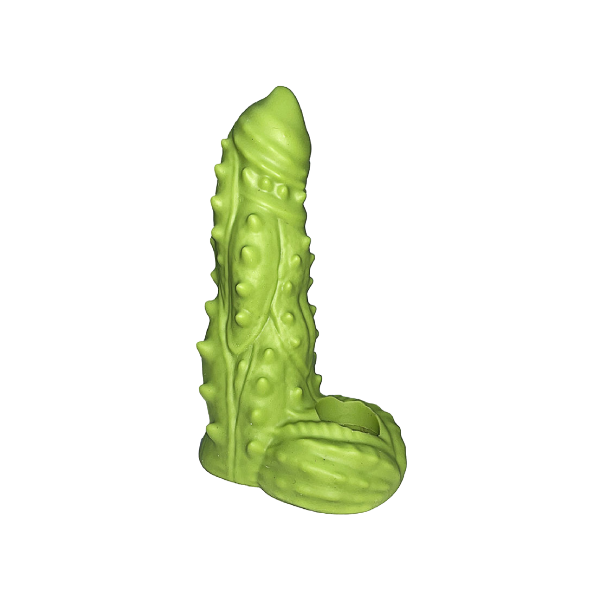 Funda Extensión Para Pene Silicon Liquido Hueco Alien 7.9 Inch