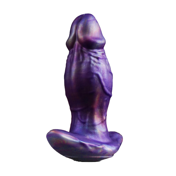 Plug Tapon Anal Premium Suave Silicona Juguete Sexual M