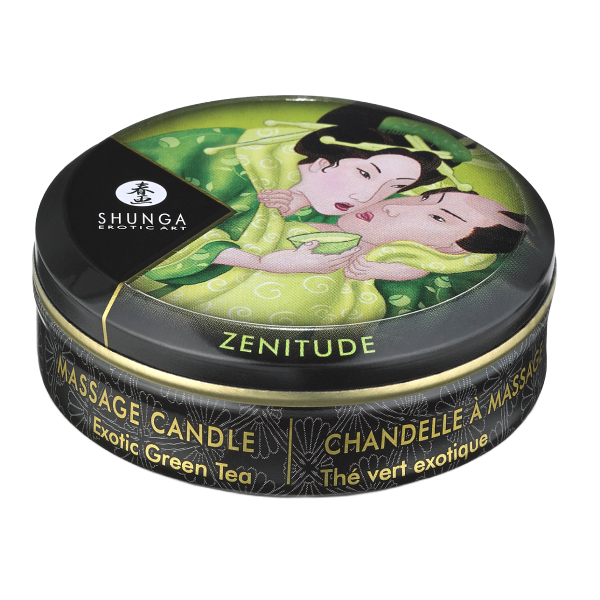 Vela Shunga Exotic Art Té Verde 1 OZ