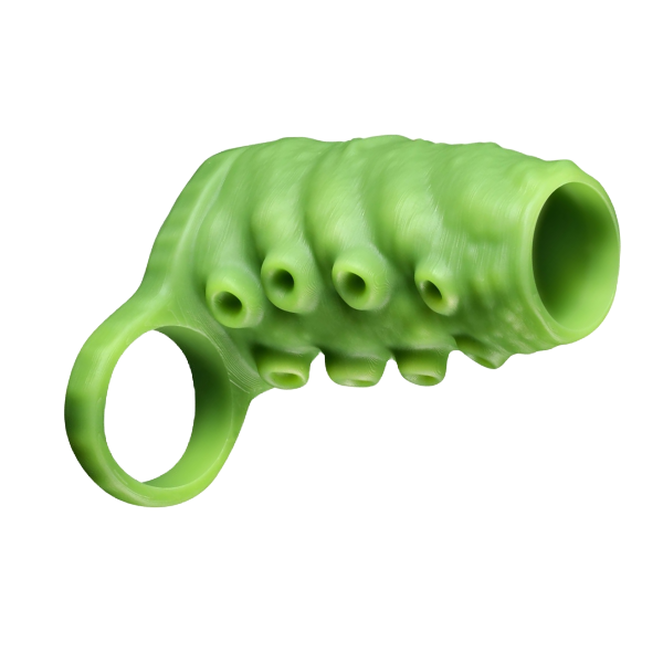 Semi Funda De silicon Liquido Tipo Alien de 3 Inch