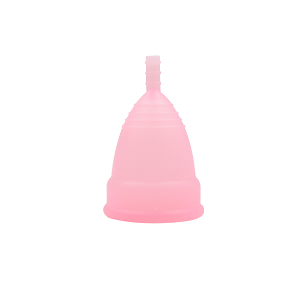 Copa Menstrual Femenina con bolsa de transporte S