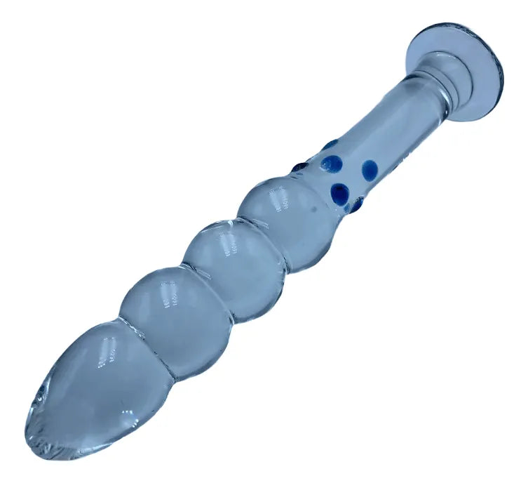 Plug Anal Vidrio Hipoalergénico Consolador Prostatico