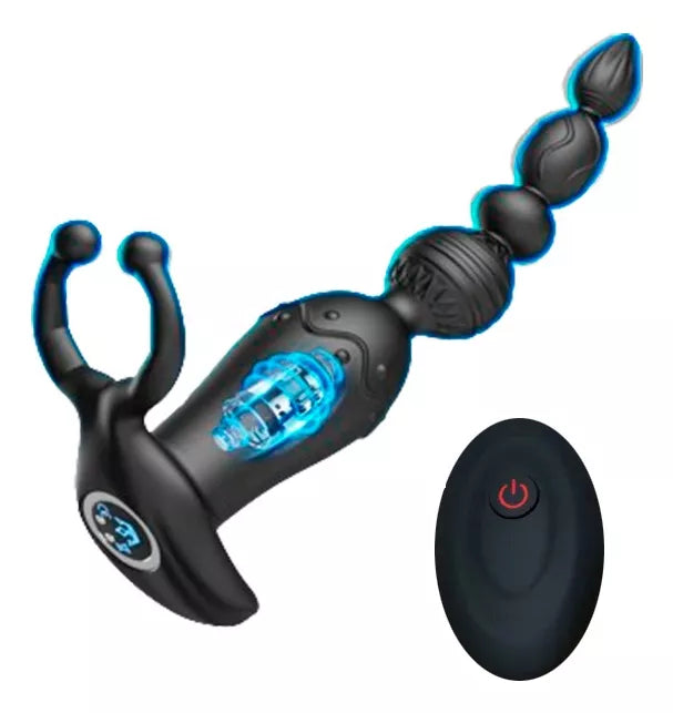Vibrador Anal Prostatico con App