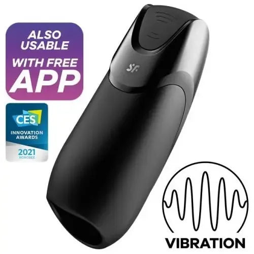 Masturbador Masculino Satisfyer App Impermeable Discreto