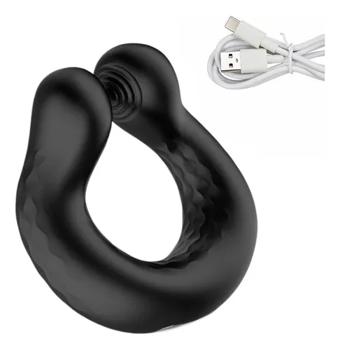 Anillo Pene Abierto Vibrante Usb