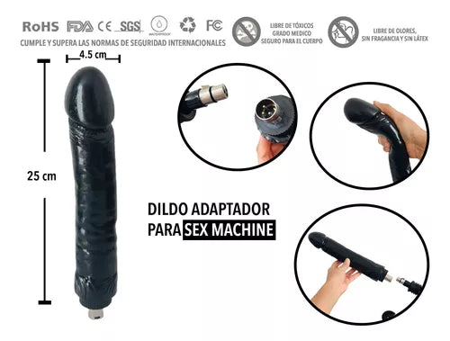Dildo Adaptador Sex Machine 1