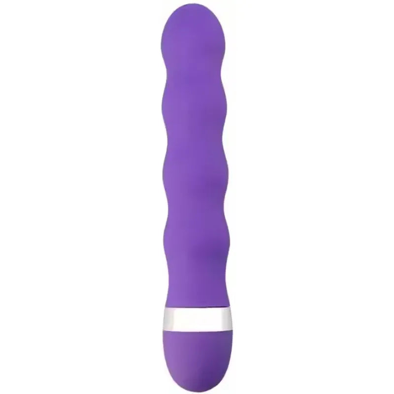 Vibrador Masajeador Personal Ondulado Rosa