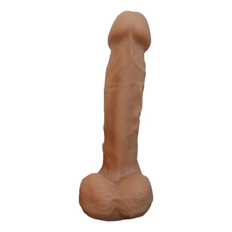 Hermoso Dildo Realista Consolador Venoso Silicon Premium