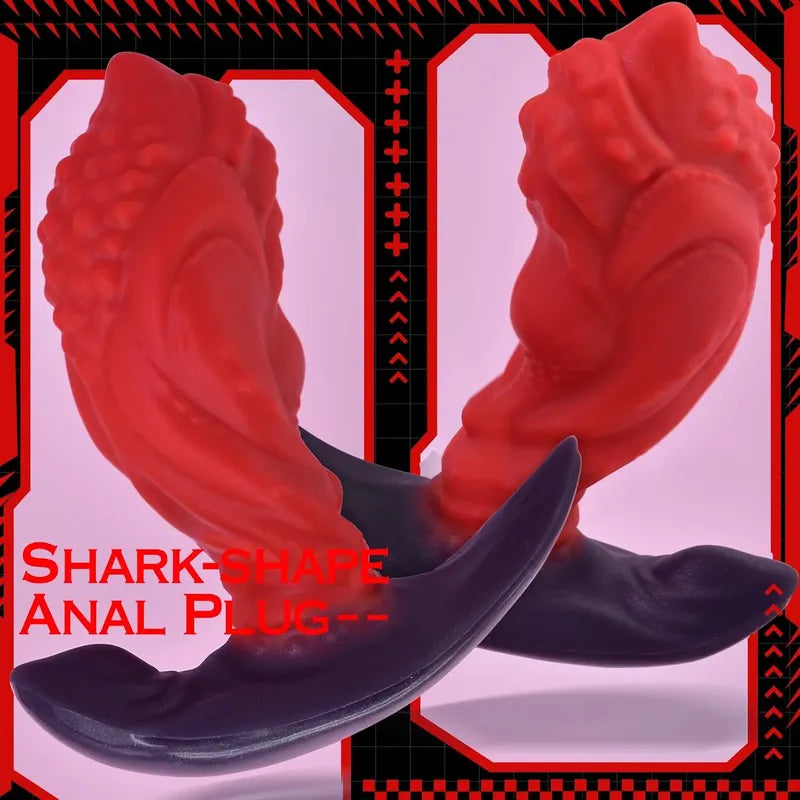 Dildo Pulpo Silicona Líquido Suave Ventosa Monstruo Alien