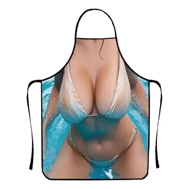 Sexy Y Divertido Delantal Sexy Novedad Mandil Anime - Varios Modelos