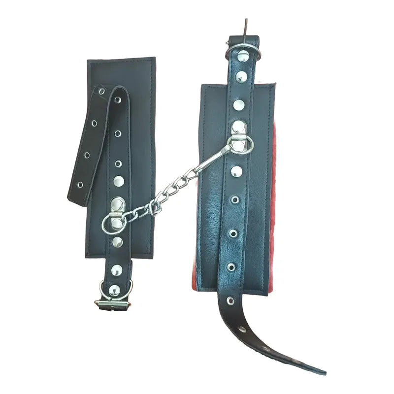 Amarre Bondage Esposas Furry Fetish Bdsm Juegos Bondage Sexy