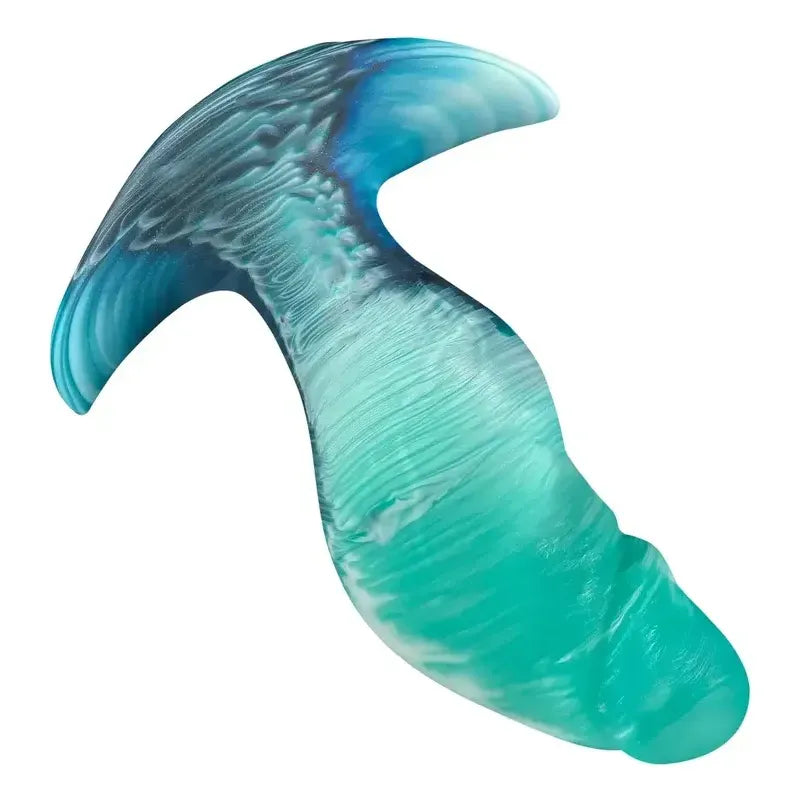 Plug Anal Enorme Silicona Líquido Suave Monstruo Alien