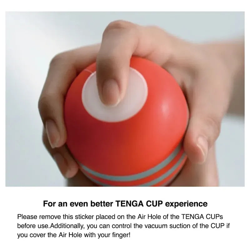 Masturbador Masculino Tenga Original Vacuum Cup Strong