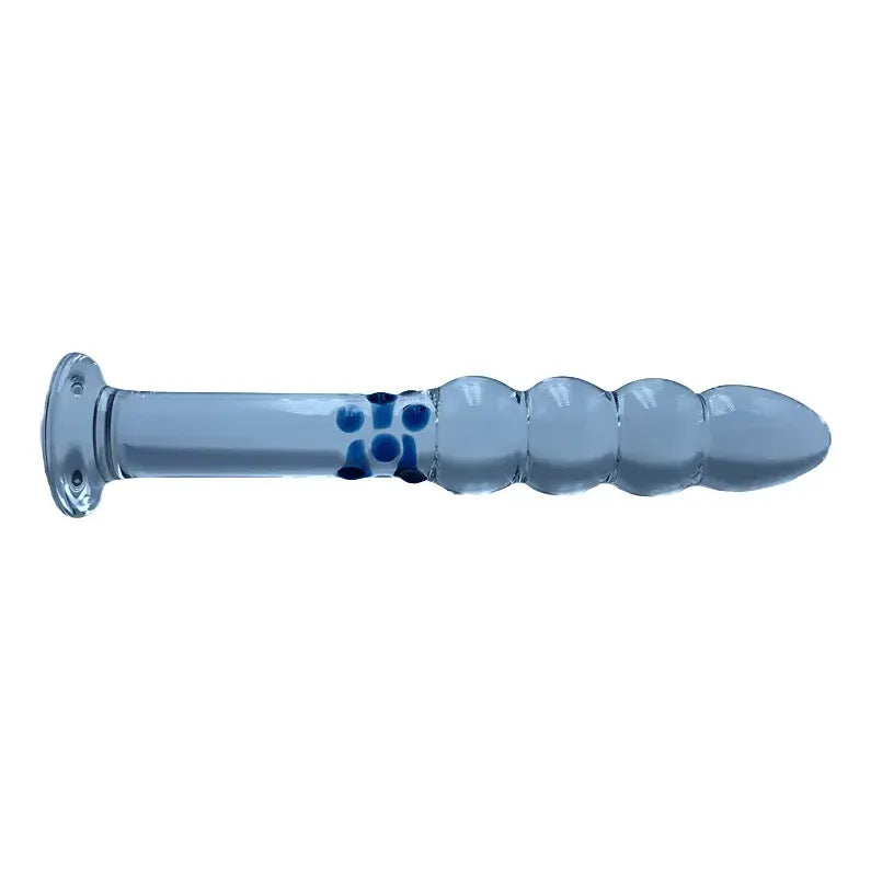 Plug Anal Vidrio Hipoalergénico Consolador Prostatico