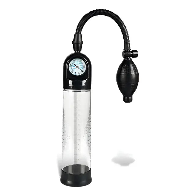 Bomba De Vacio Para Pene Con Regulador