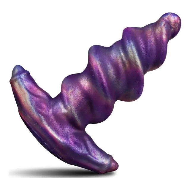 Plug Anal Enorme Silicona Líquido Suave Monstruo Alien