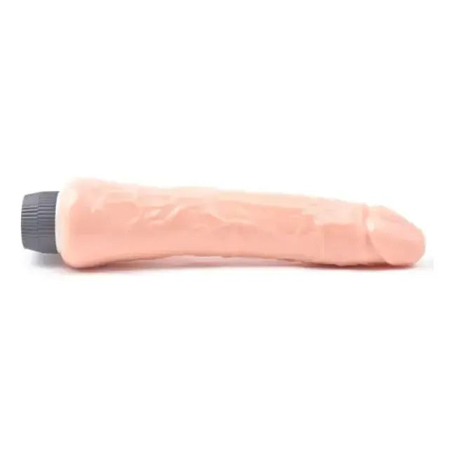 Vibrador Consolador Jelly Masajeador 19 Cm