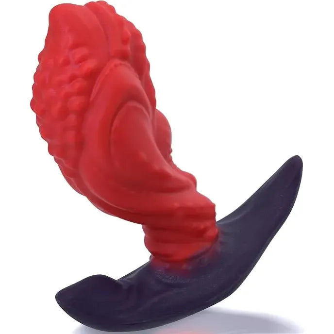 Dildo Pulpo Silicona Líquido Suave Ventosa Monstruo Alien