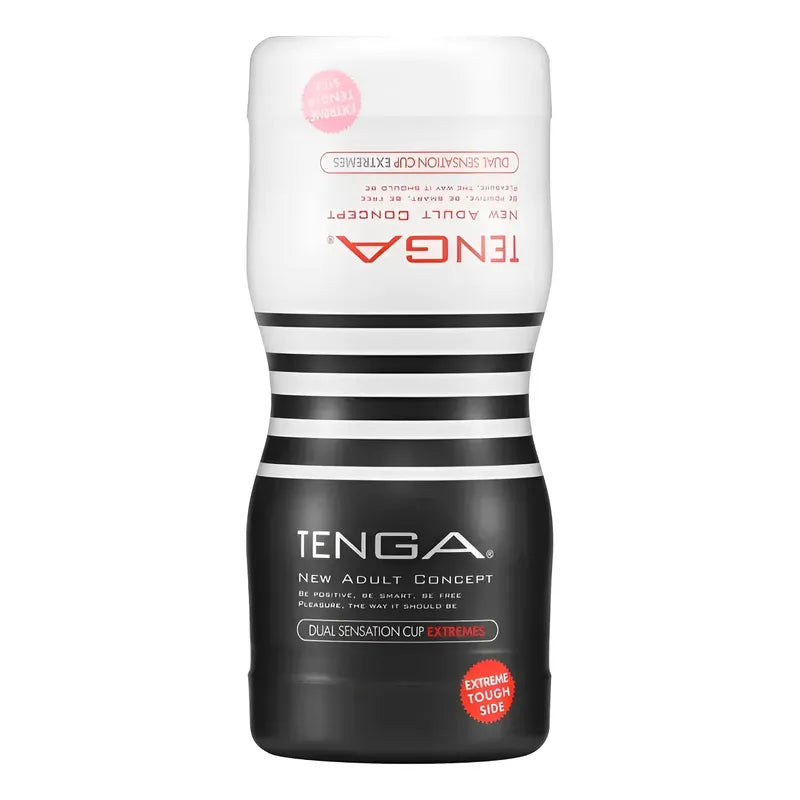 Tenga Premium Dual Sensation- Masturbador Simula Trio Sexual
