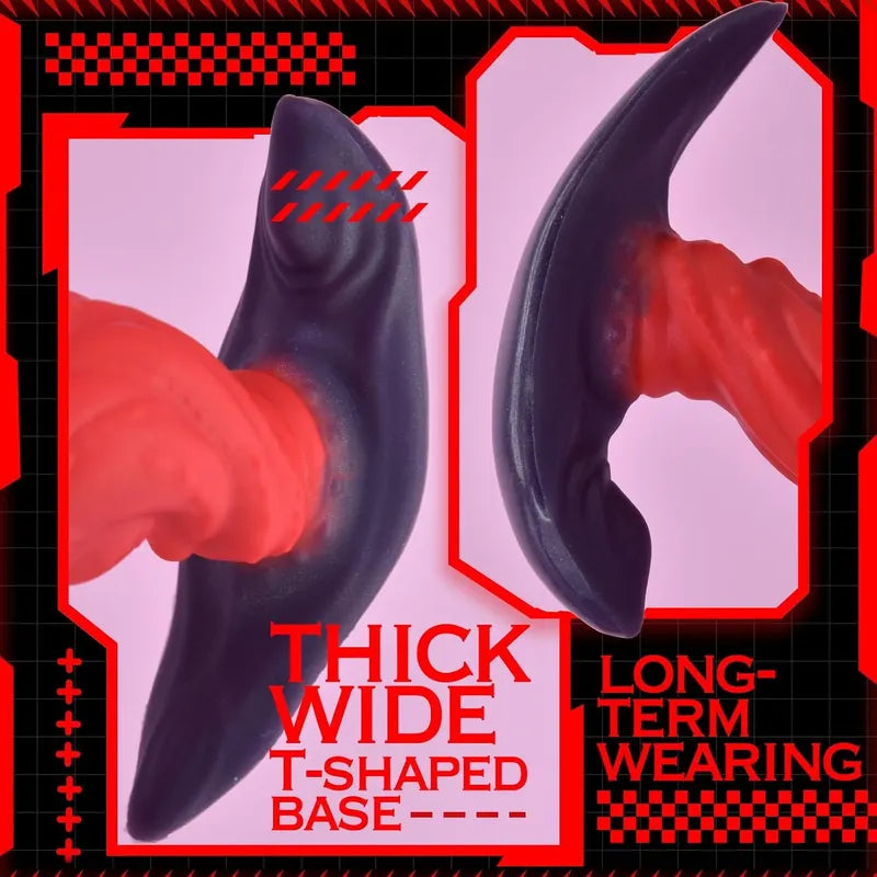 Dildo Pulpo Silicona Líquido Suave Ventosa Monstruo Alien