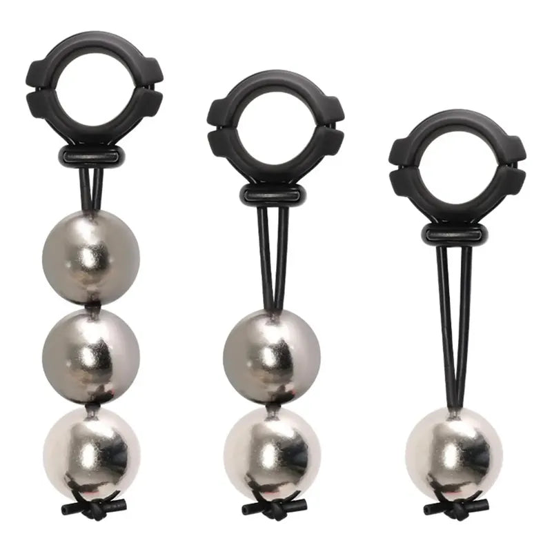 Anillo Para Pene Alargador Sistema De Pesas 3