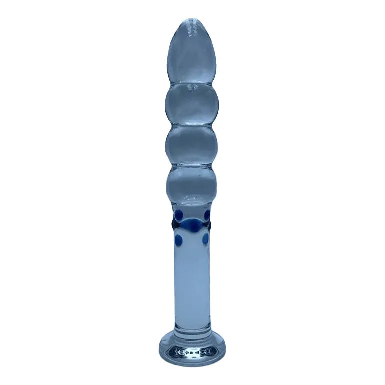 Plug Anal Vidrio Hipoalergénico Consolador Prostatico