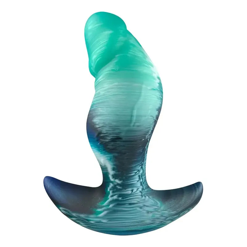 Plug Anal Enorme Silicona Líquido Suave Monstruo Alien