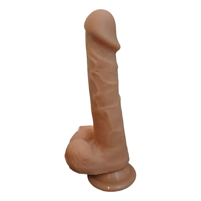 Hermoso Dildo Realista Consolador Venoso Silicon Premium
