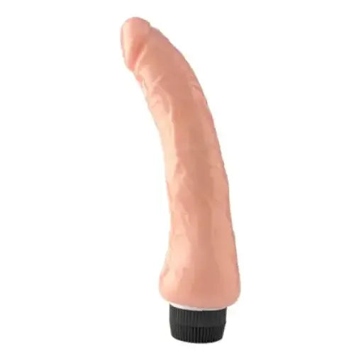 Vibrador Consolador Jelly Masajeador 19 Cm