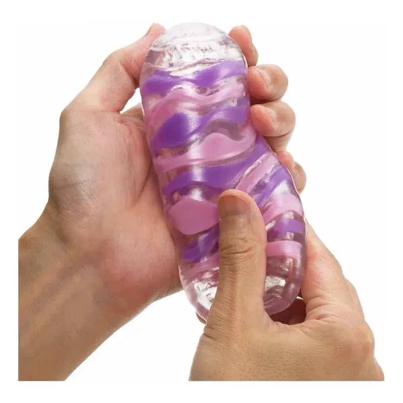 Masturbador Masculino Tenga Arte Reutilizable Textura