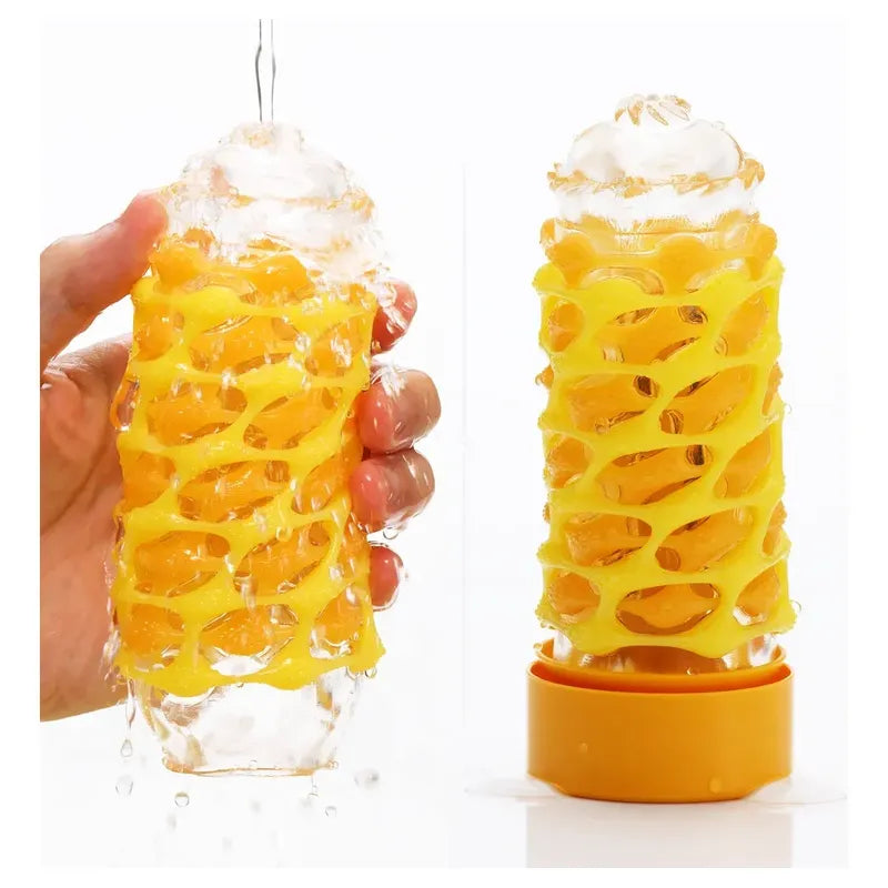 Masturbador Masculino Tenga Arte Reutilizable Textura