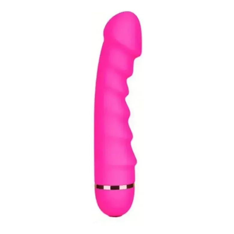 Vibrador Punto G Texturizado De Silicona G Spot