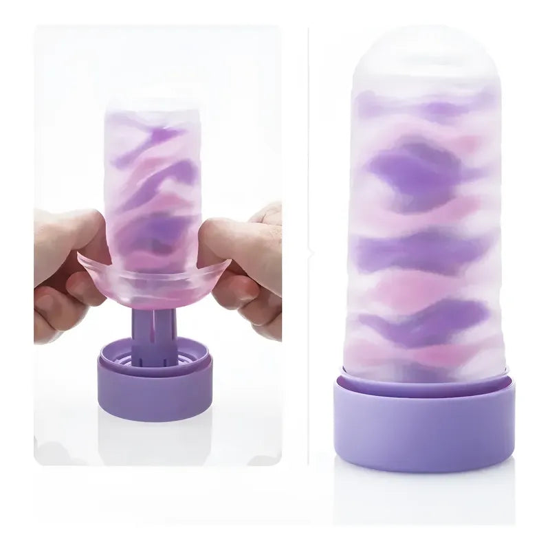Masturbador Masculino Tenga Arte Reutilizable Textura