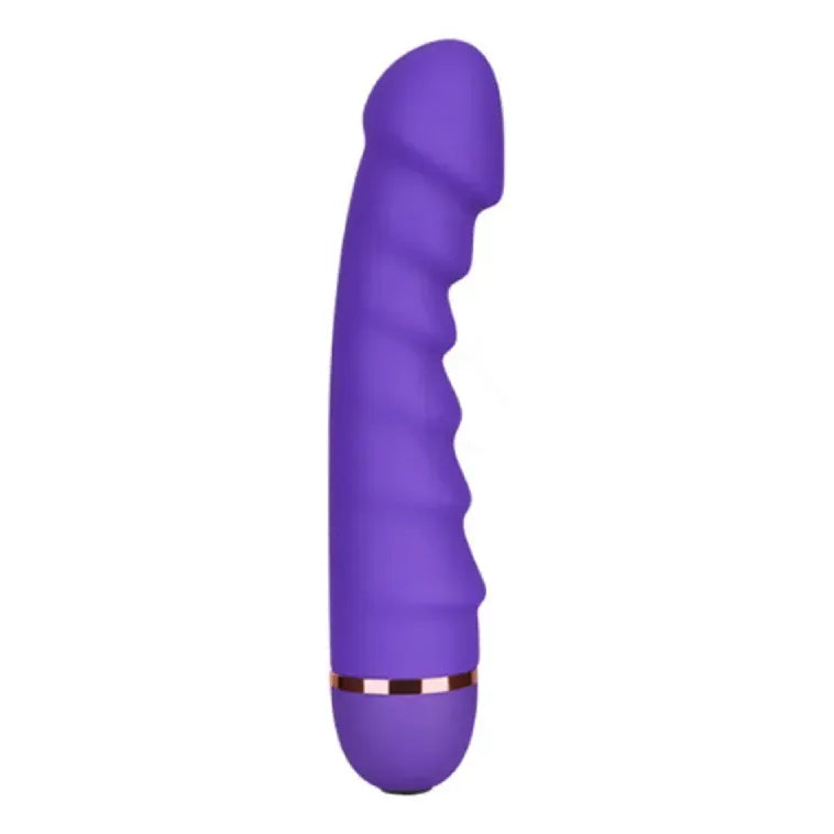 Vibrador Punto G Texturizado De Silicona G Spot