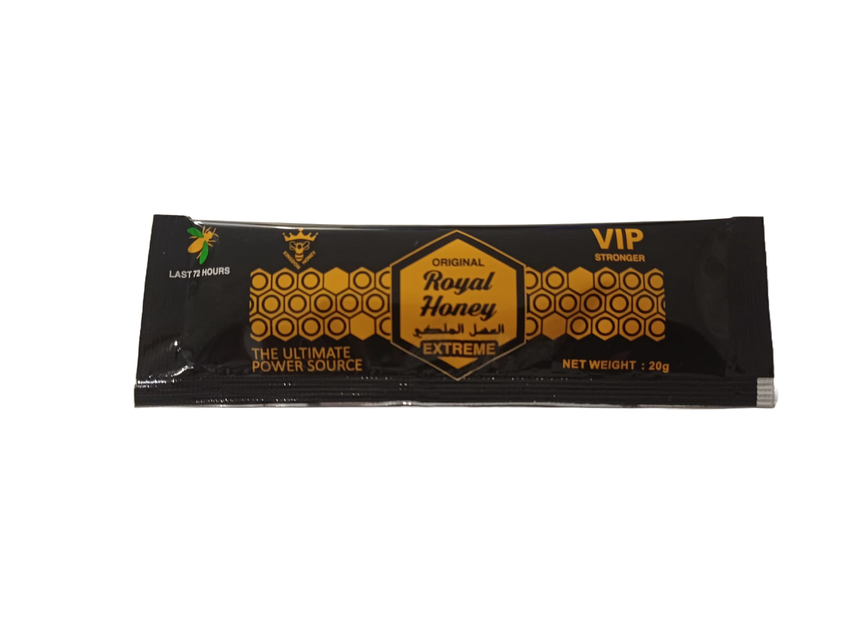 Vigorizante Sexual Royalty Honey extreme