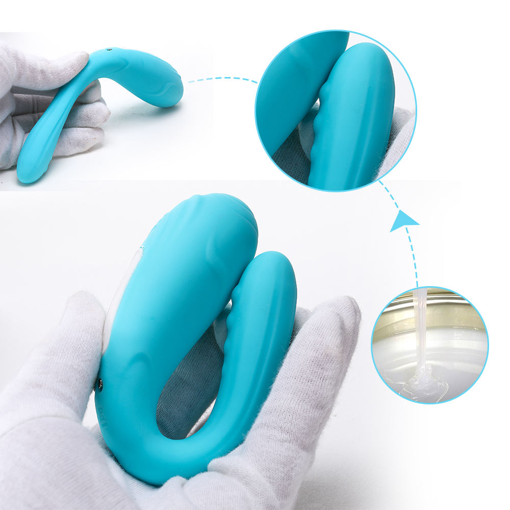 Vibrador Control Remoto Tipo Satisfyer Azul