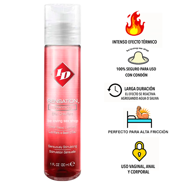 Lubricante termico Id sensation 30 ml