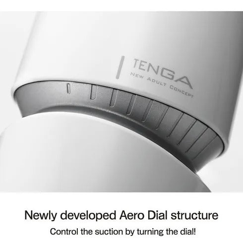 Masturbador TENGA Aero Silver Ring Premium