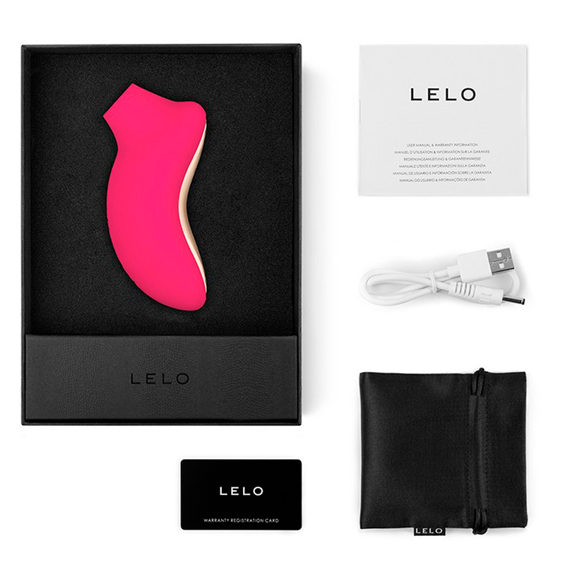 Vibrador Premium Lelo Sona Cruise Rosa