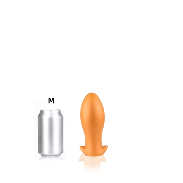 Plug Tapon Juguete Sexual Anal Premium Suave Silicona M
