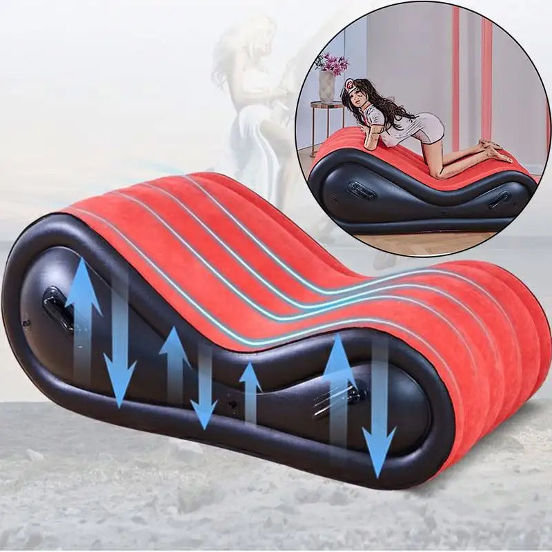 Sillon Potro Del Amor Inflable