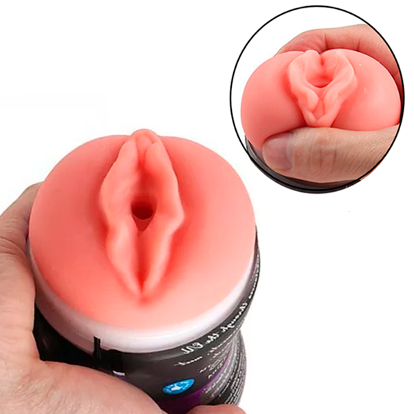 Masturbador Realista Cup Vagina