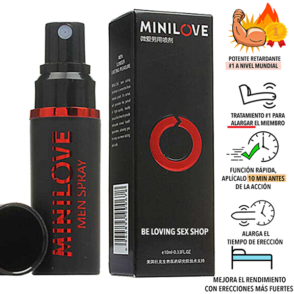 Spray Retardante Minilove 10 Ml