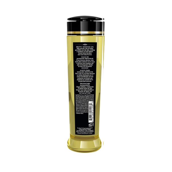 Aceite para Masajes Vino Espumoso De Fresa 8oz Shunga Erotic Art
