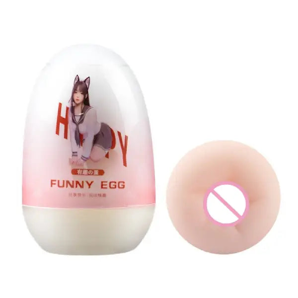 Huevo Masturbador Funny Egg Texturizado