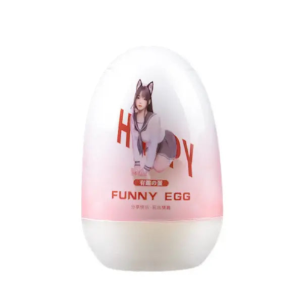Huevo Masturbador Funny Egg Texturizado