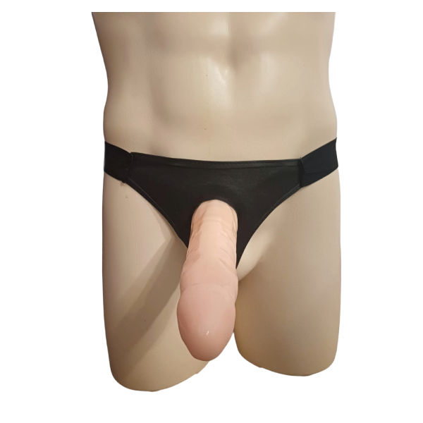 Kit Arnes + Funda Para Pene Tipo Dildo Hueco Suave